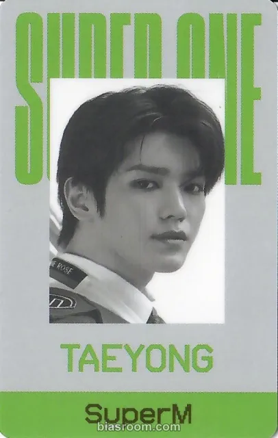 SuperM - Taeyong  - Super One Album