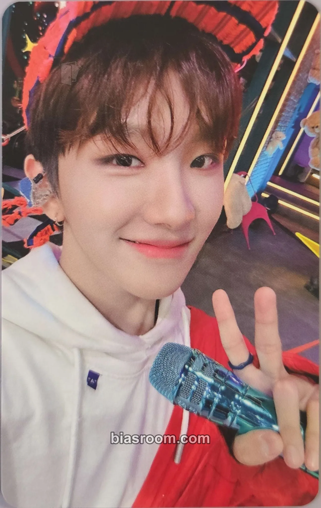 Woonhak HOW? Photocard - BOYNEXTDOOR - BOYNEXTDOOR K-pop photocard
