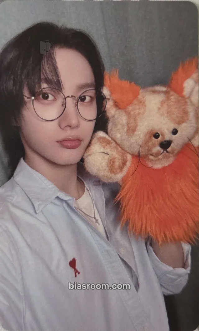 BOYNEXTDOOR - Sungho - HOW? Album Weverse live Sticker ver.