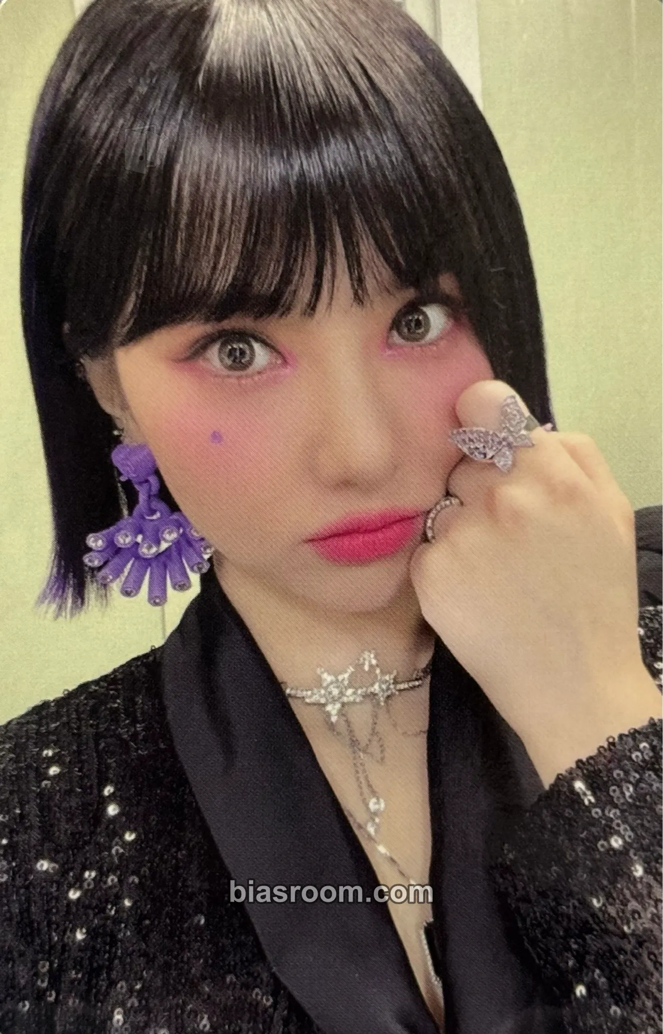 Eunha Beam Of Prism Photocard - VIVIZ - VIVIZ K-pop photocard