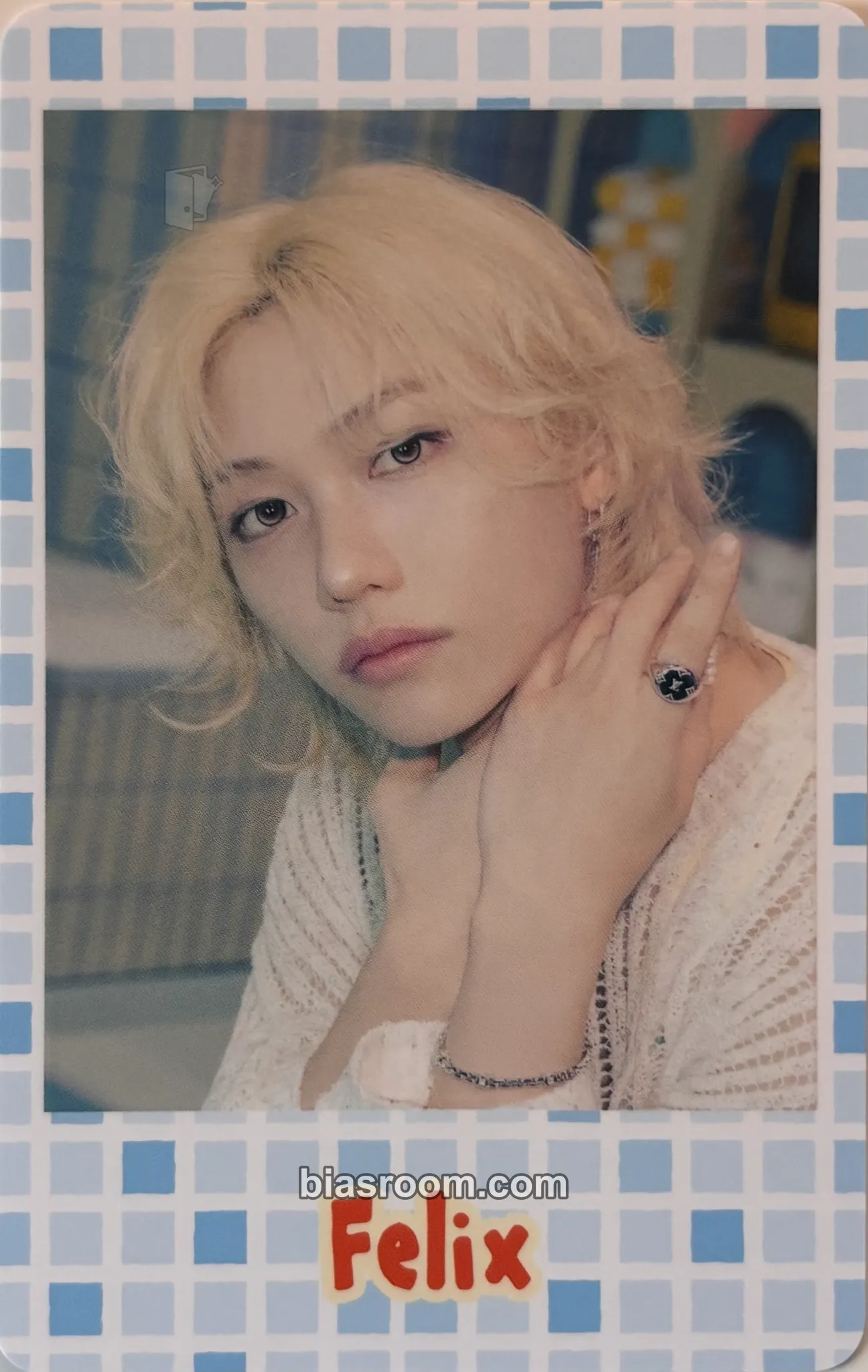 Felix SKZ Sauna - JYP Japan Pop-Up Store 2025 Photocard - Stray Kids - Stray Kids K-pop photocard