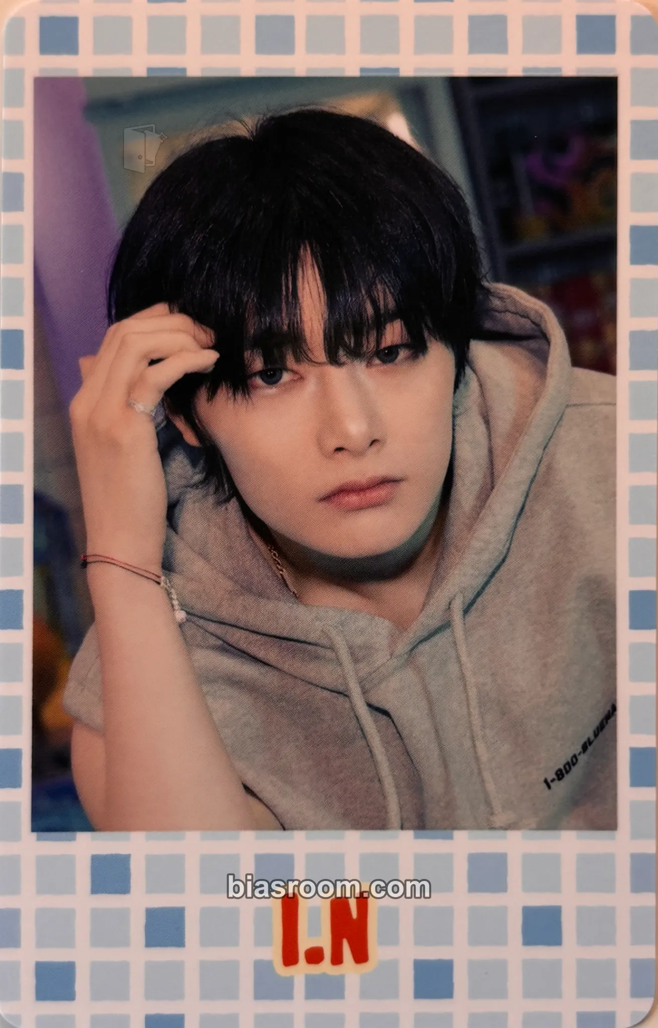 I.N SKZ Sauna - JYP Japan Pop-Up Store 2025 Photocard - Stray Kids - Stray Kids K-pop photocard