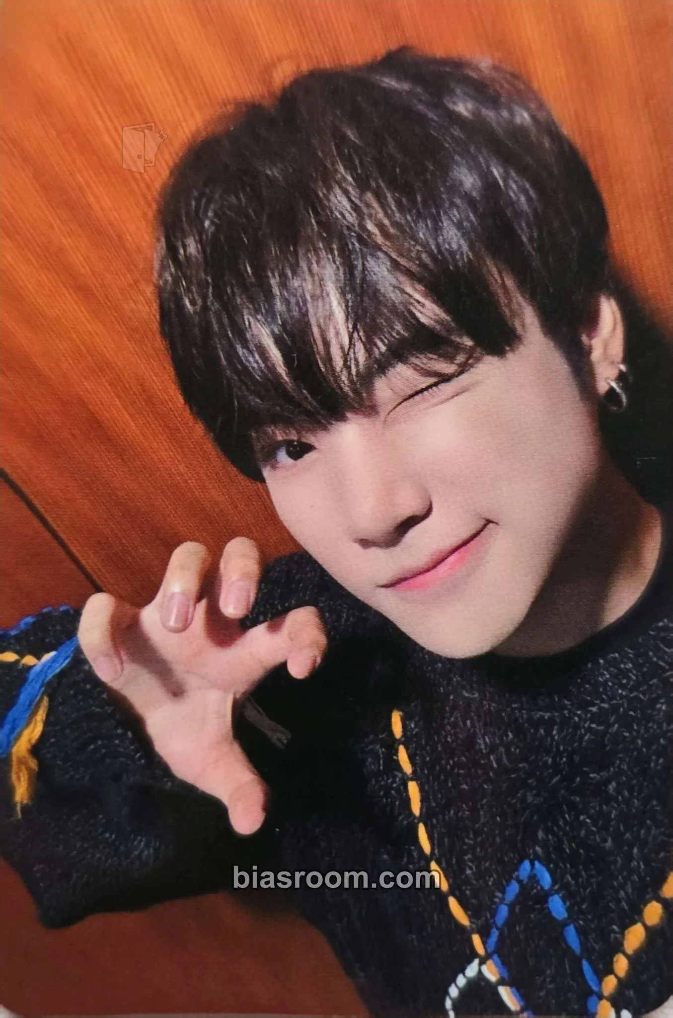 Siyun ONE QUESTION Photocard - AMPERS&ONE - AMPERS&ONE K-pop photocard