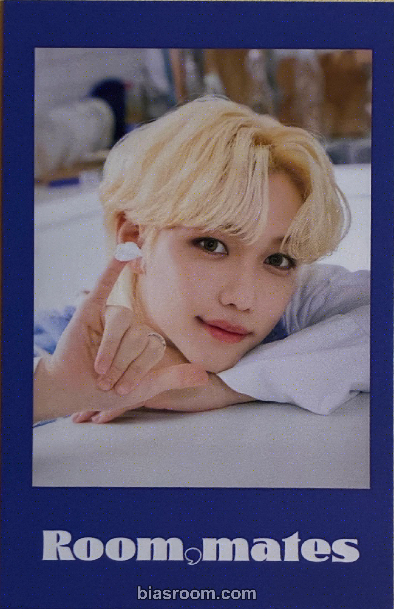 Felix 2022 Season's Greetings - Room,mates Photocard - Stray Kids - Stray Kids K-pop photocard
