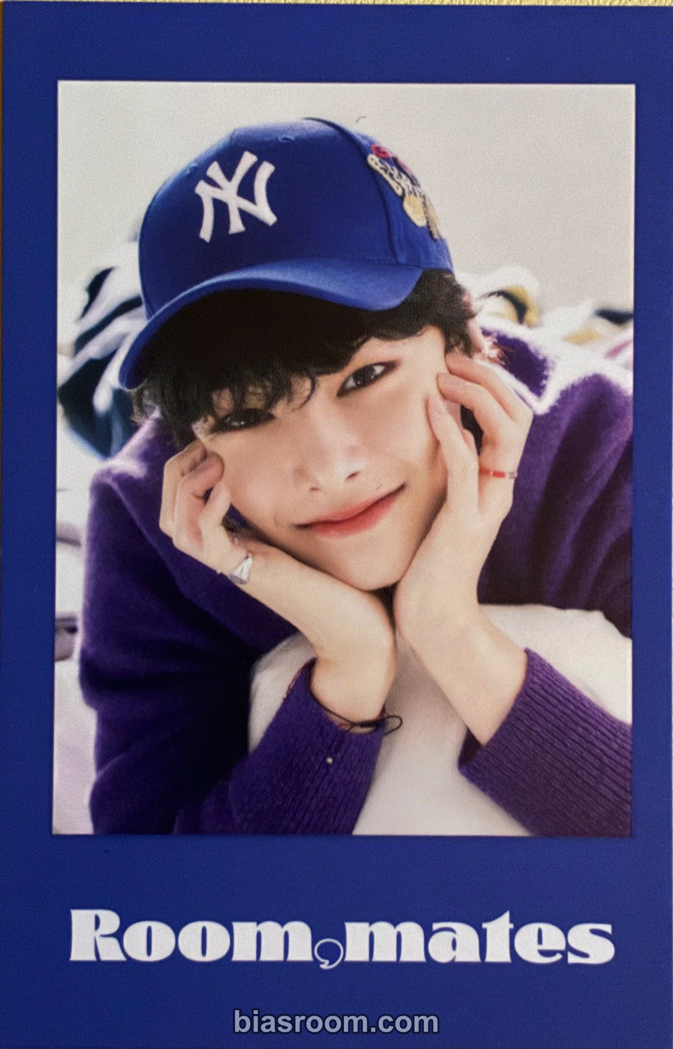 I.N 2022 Season's Greetings - Room,mates Photocard - Stray Kids - Stray Kids K-pop photocard