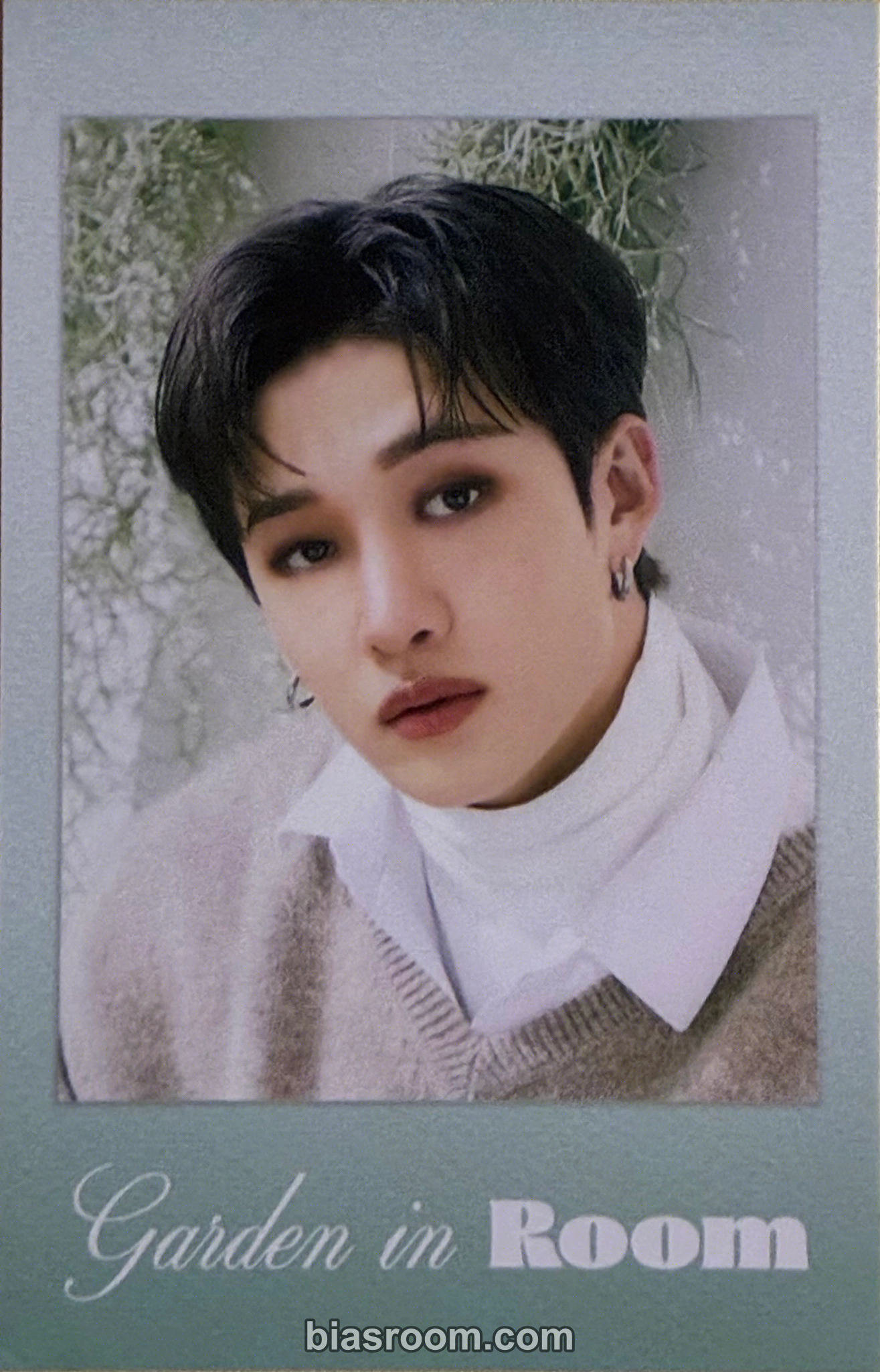 Bang Chan 2022 Season's Greetings - Room,mates Photocard - Stray Kids - Stray Kids K-pop photocard