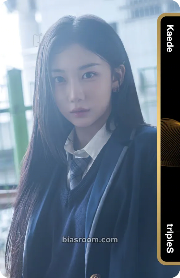 Kaede Assemble25 Photocard - tripleS - tripleS K-pop photocard