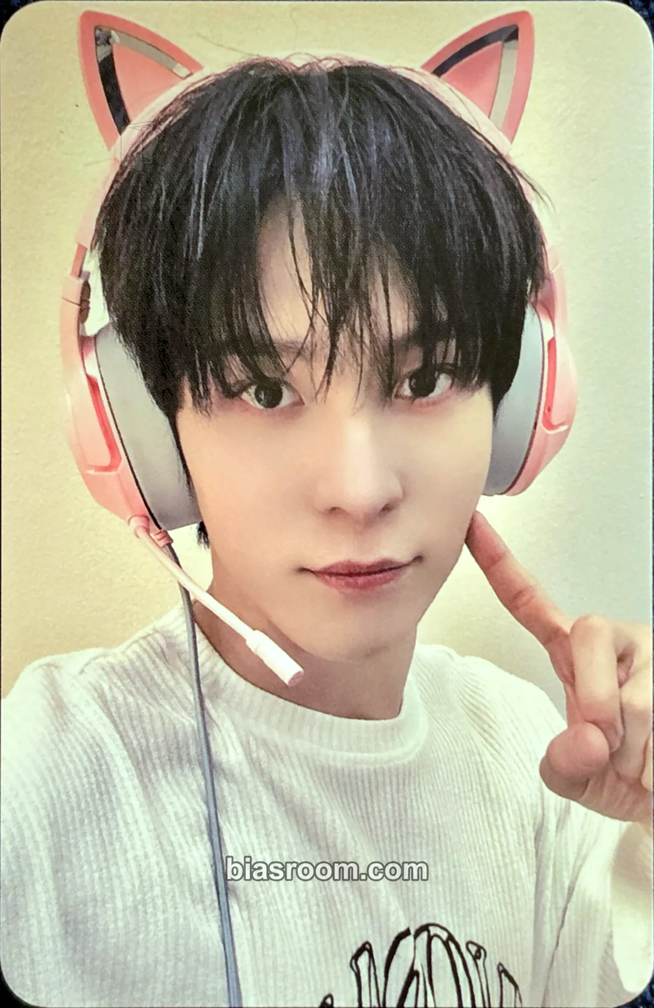 Yunho GOLDEN HOUR : Part.3 Photocard - ATEEZ - ATEEZ K-pop photocard