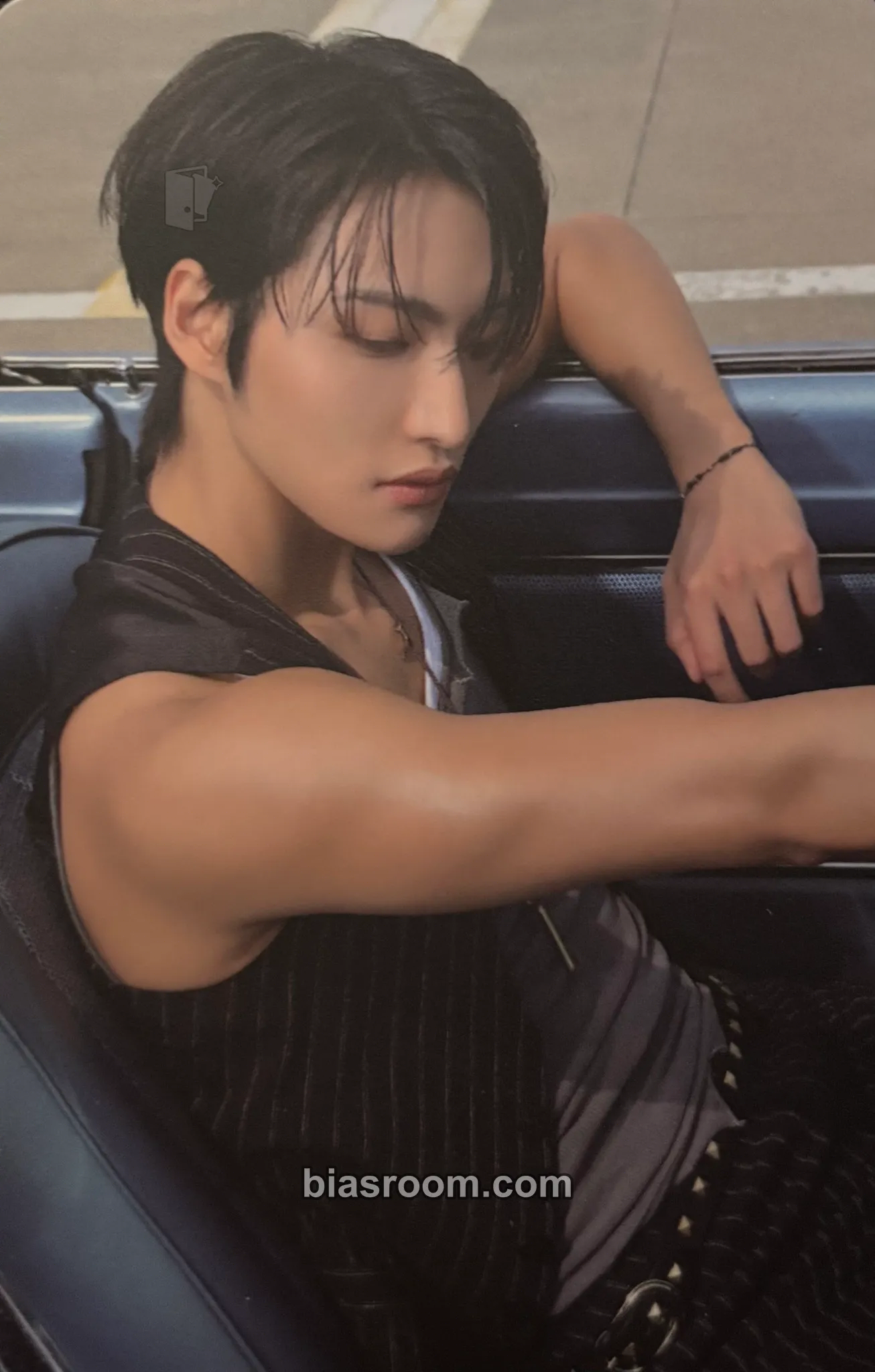Seonghwa GOLDEN HOUR : Part.3 Photocard - ATEEZ - ATEEZ K-pop photocard