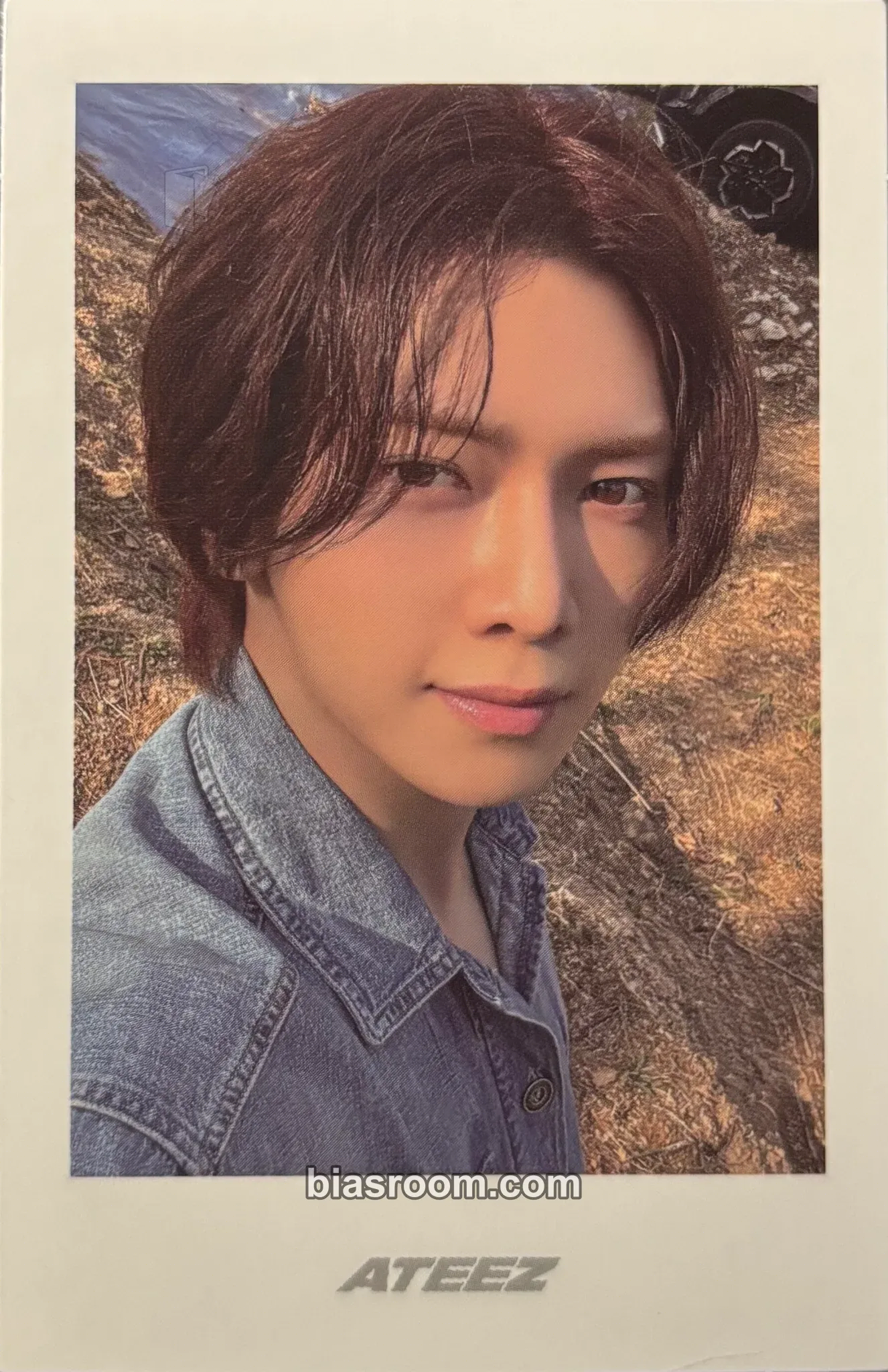 Yeosang GOLDEN HOUR : Part.3 Photocard - ATEEZ - ATEEZ K-pop photocard