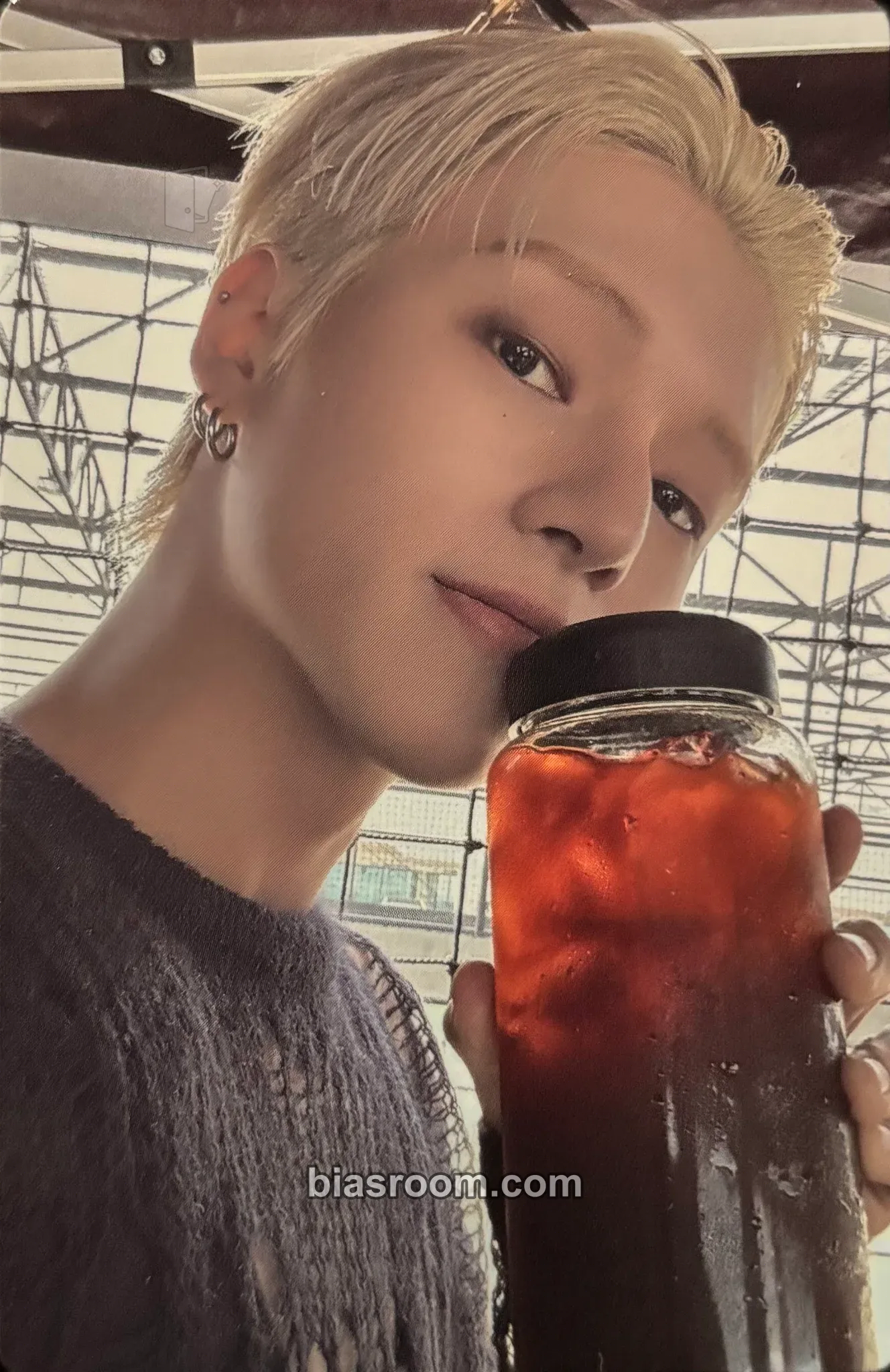 Wooyoung GOLDEN HOUR : Part.3 Photocard - ATEEZ - ATEEZ K-pop photocard