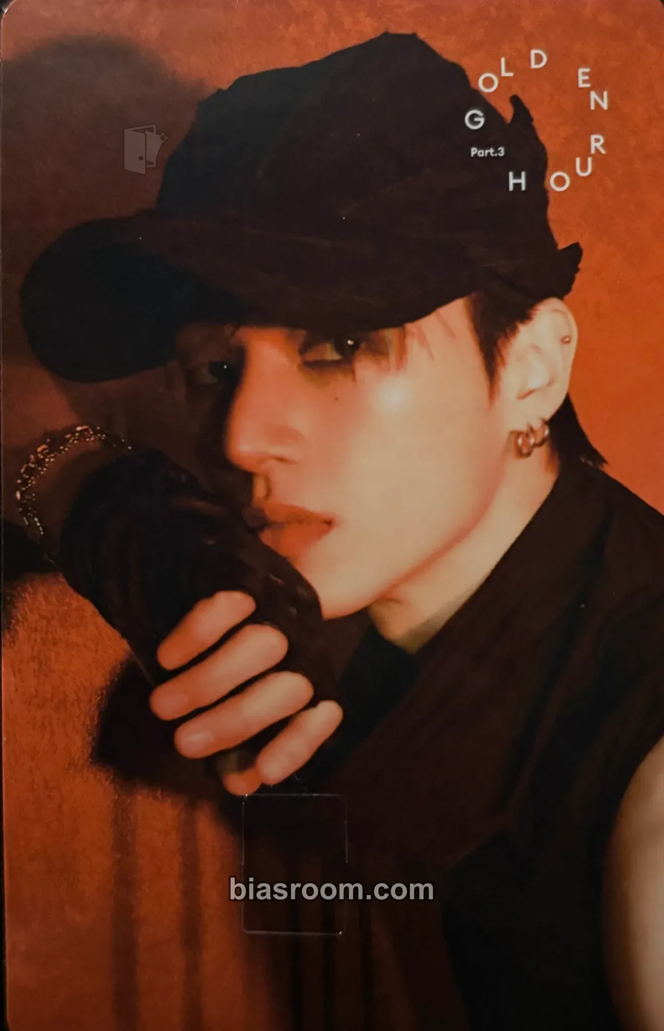 Wooyoung GOLDEN HOUR : Part.3 Photocard - ATEEZ - ATEEZ K-pop photocard