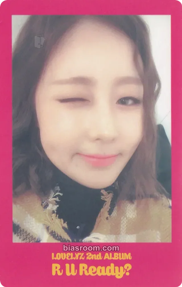 Lovelyz - Baby Soul - R U Ready? Album