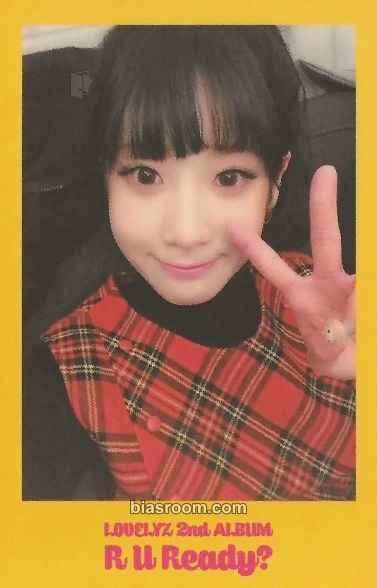 Jiae R U Ready? Photocard - Lovelyz - Lovelyz K-pop photocard