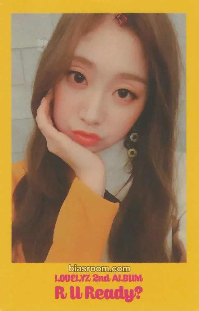 Lovelyz - Jisoo - R U Ready? Album