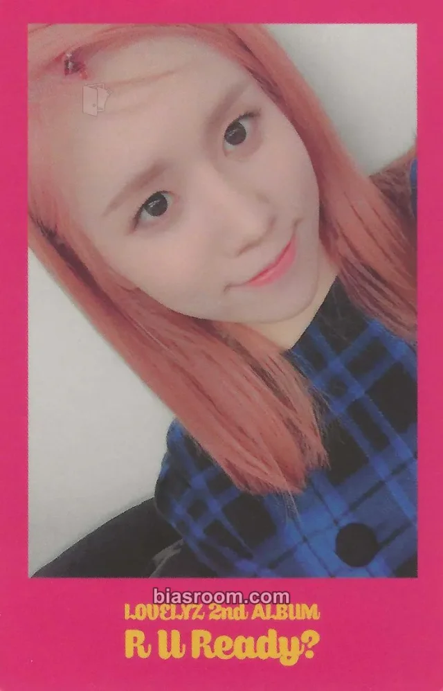 Lovelyz - Jin - R U Ready? Album