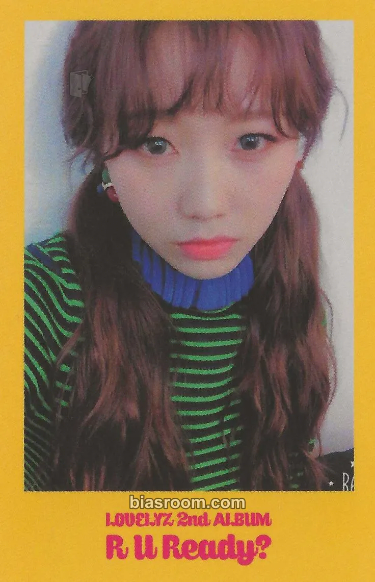Sujeong R U Ready? Photocard - Lovelyz - Lovelyz K-pop photocard