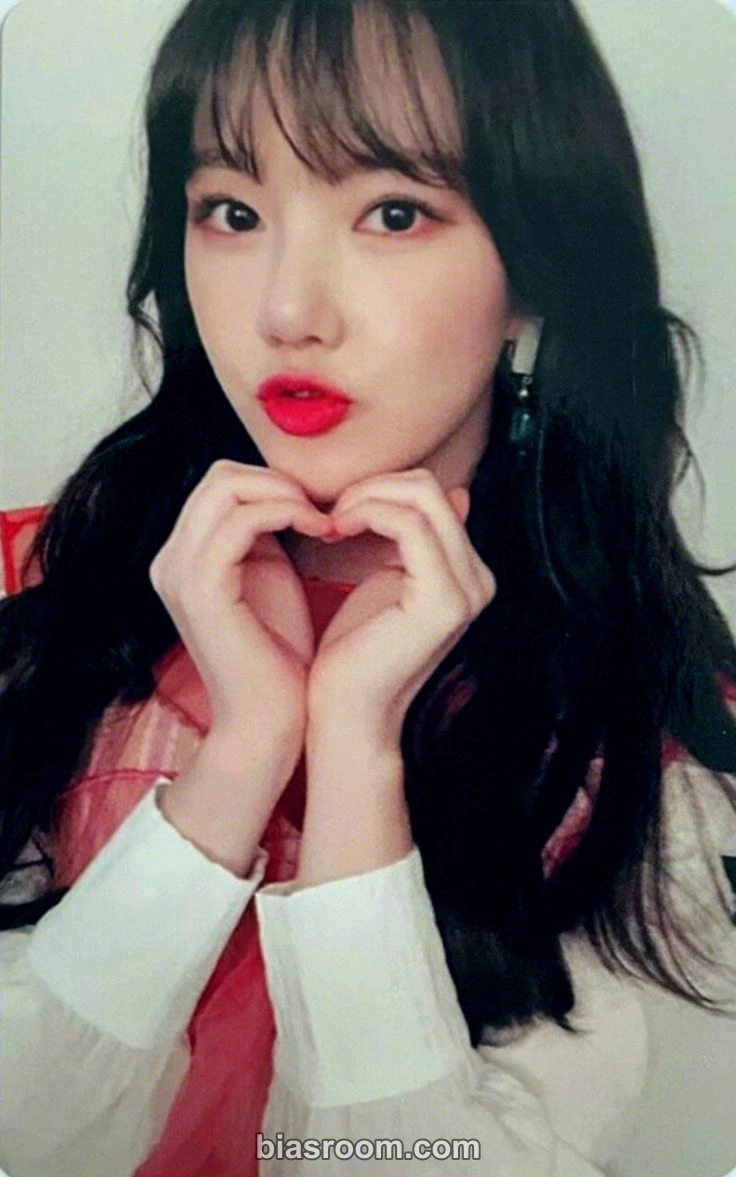 Yerin Time for the moon night Photocard - GFRIEND - GFRIEND K-pop photocard