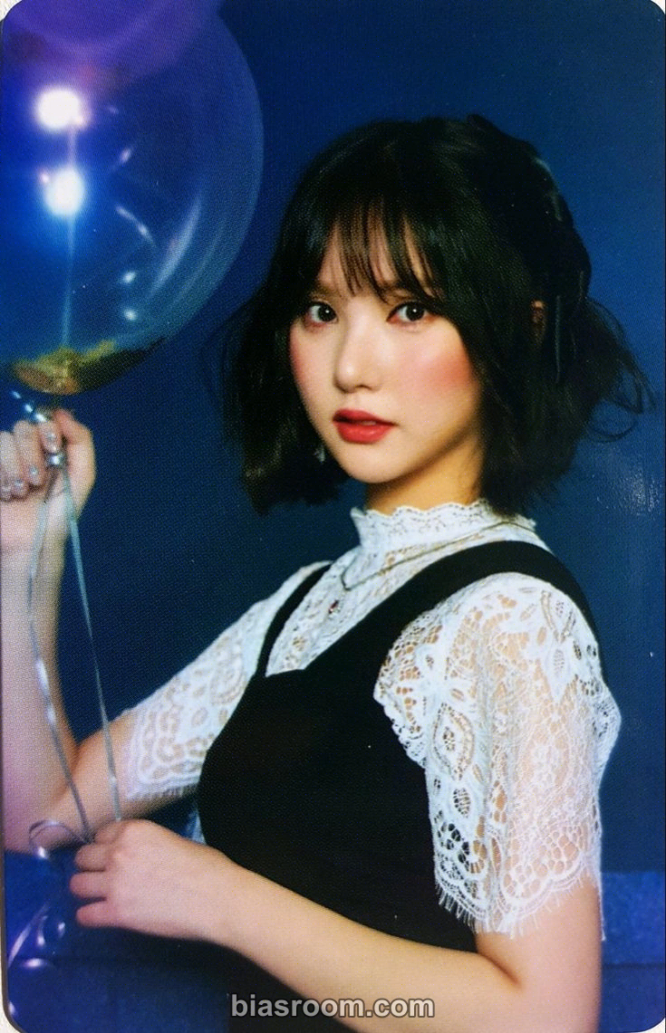 Eunha Time for the moon night Photocard - GFRIEND - GFRIEND K-pop photocard
