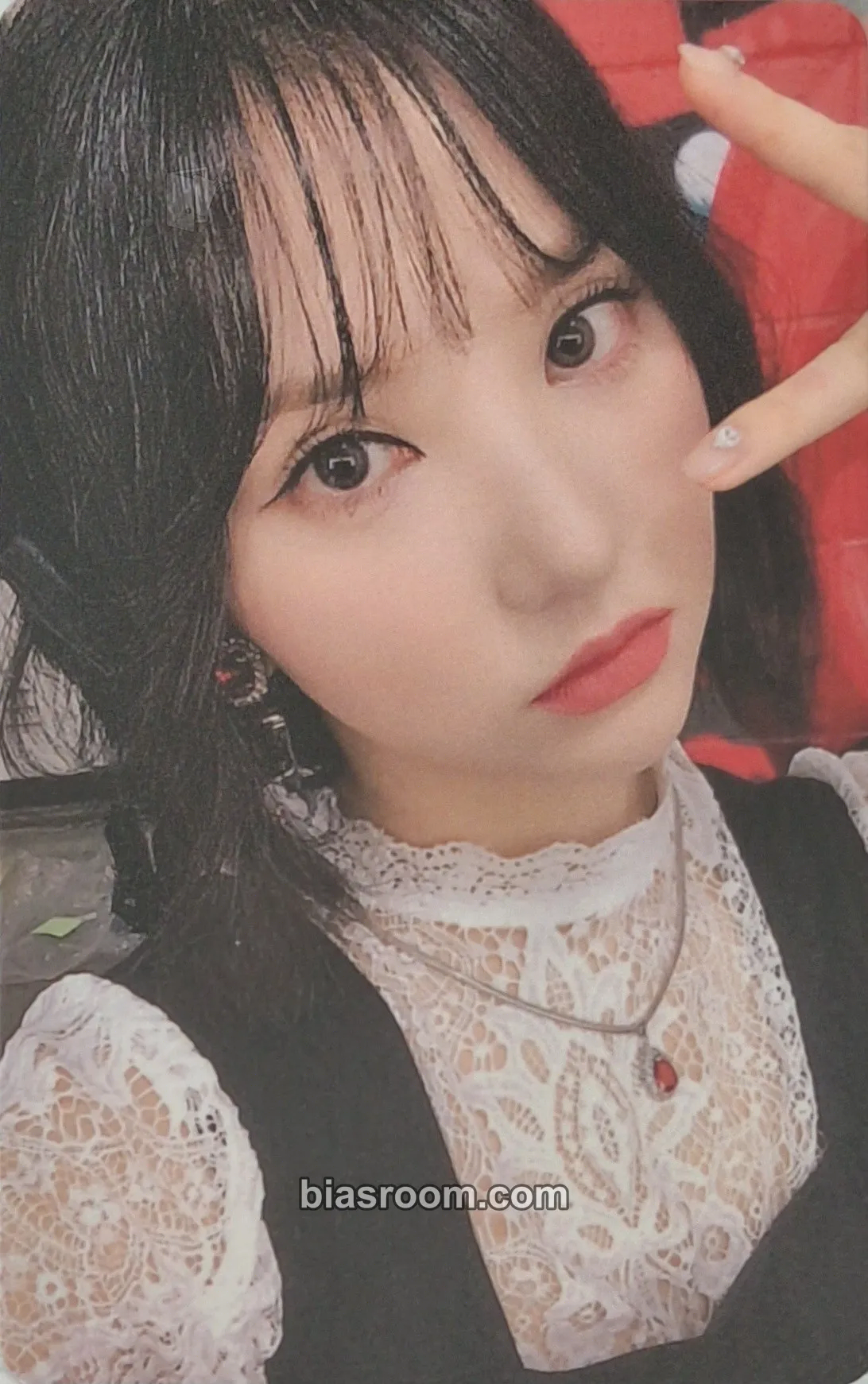 Eunha Time for the moon night Photocard - GFRIEND - GFRIEND K-pop photocard
