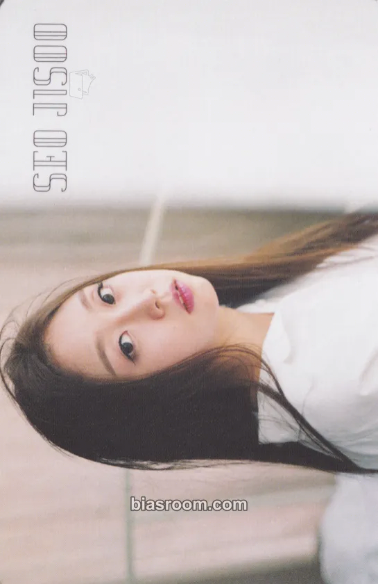 Jisoo Lovelyz8 Photocard - Lovelyz - Lovelyz K-pop photocard