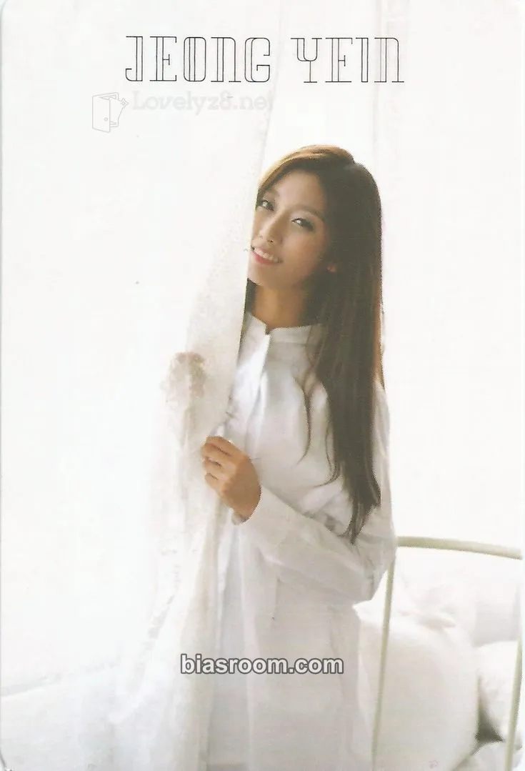 Yein Lovelyz8 Photocard - Lovelyz - Lovelyz K-pop photocard