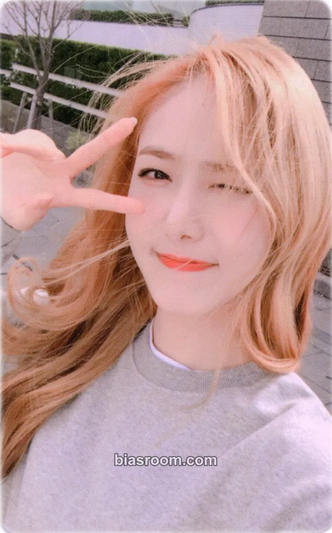 SinB Time for the moon night Photocard - GFRIEND - GFRIEND K-pop photocard