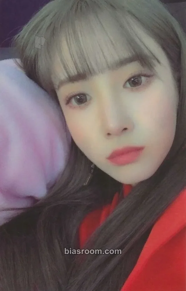 Lovelyz - Jiae - Once Upon a Time Album normal version album photocard