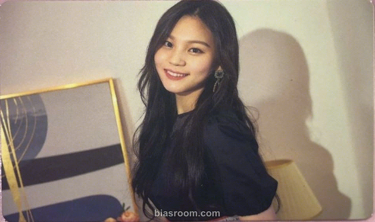 Umji Time for the moon night Photocard - GFRIEND - GFRIEND K-pop photocard