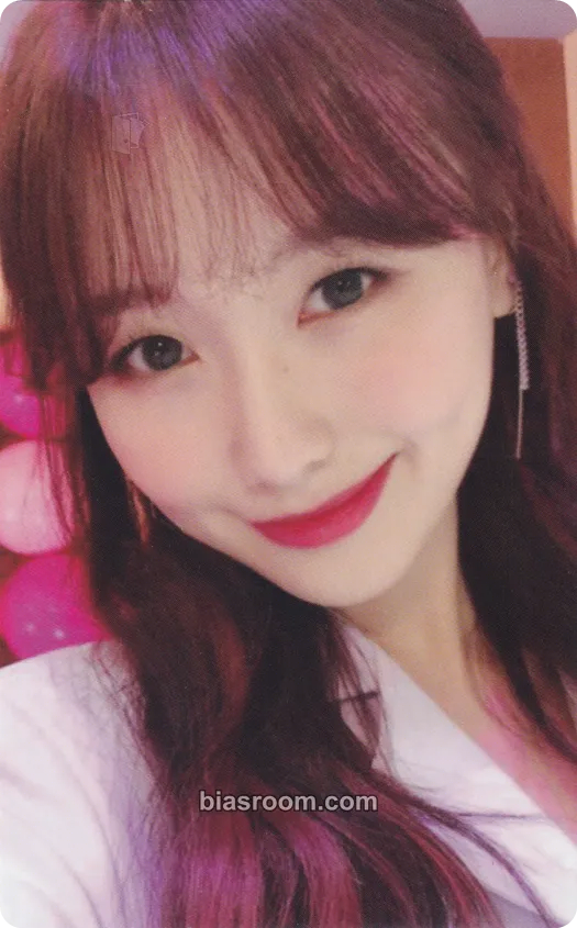 Sujeong Heal Photocard - Lovelyz - Lovelyz K-pop photocard