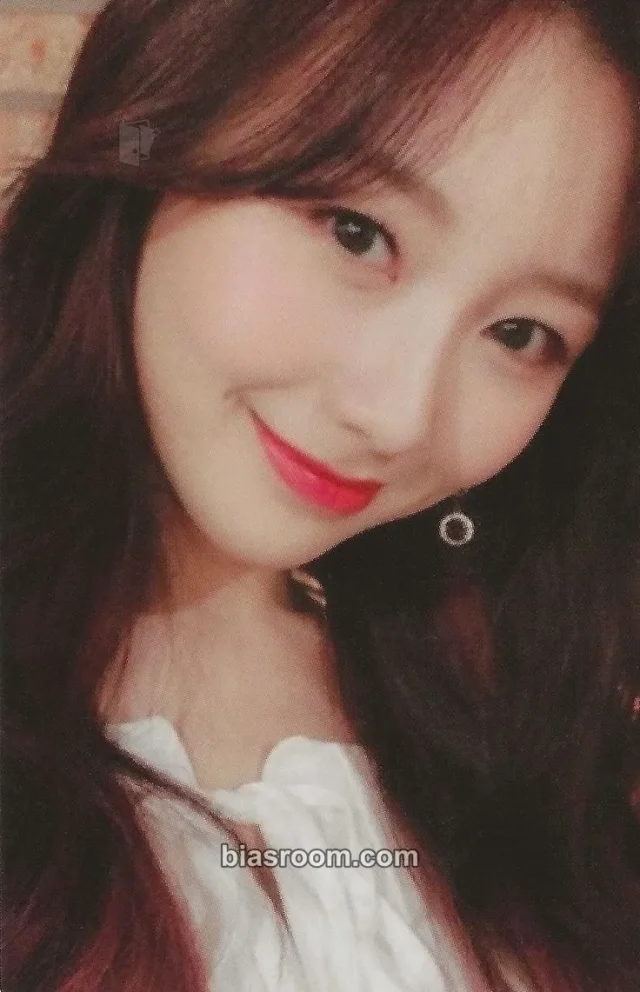 Lovelyz - Sujeong - Heal Album normal version album photocard