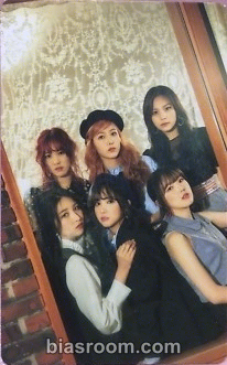 Time for the moon night Photocard - GFRIEND - GFRIEND K-pop photocard
