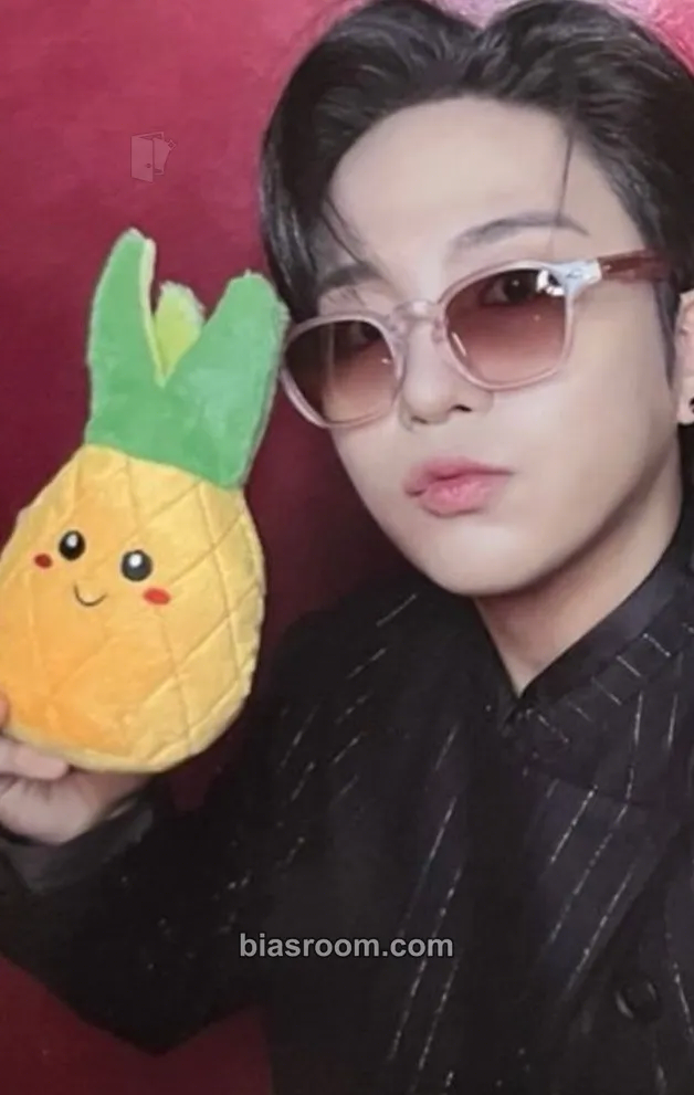 Jongho GOLDEN HOUR : Part.3 Photocard - ATEEZ - ATEEZ K-pop photocard