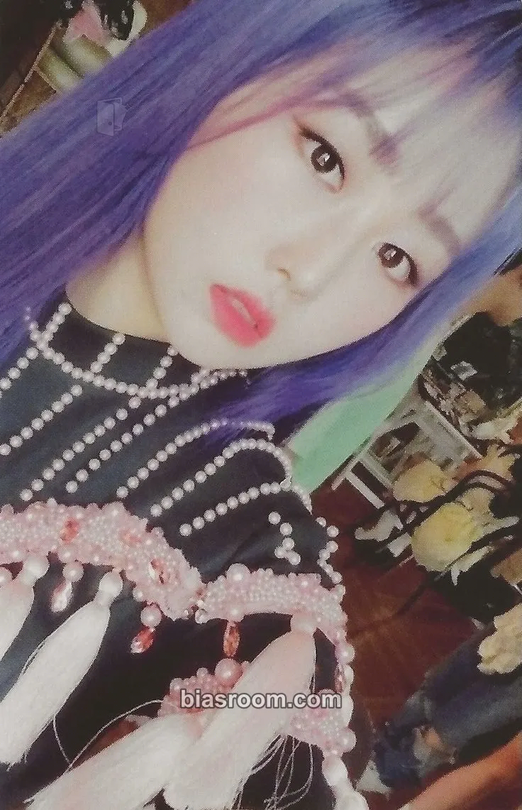 Lee Sujeong (Baby Soul) Unforgettable Photocard - Lovelyz - Lovelyz K-pop photocard