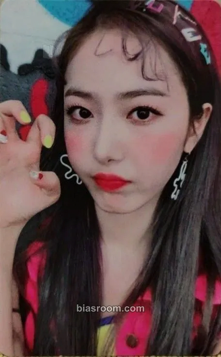 SinB Sunny Summer Photocard - GFRIEND - GFRIEND K-pop photocard