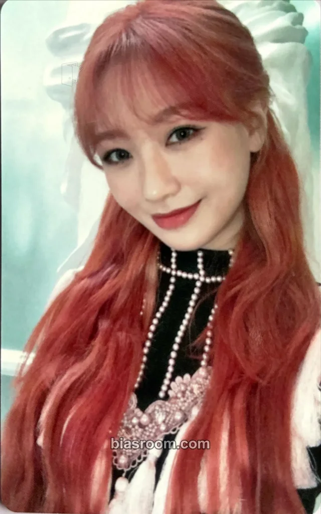 Lovelyz - Sujeong - Unforgettable Album preorder benefit