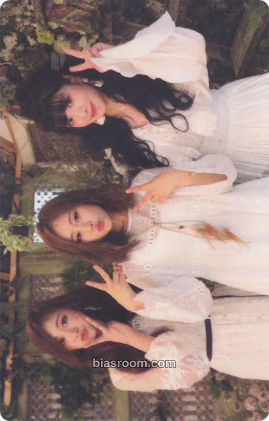 Now, We Photocard - Lovelyz - Lovelyz K-pop photocard