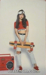 SinB Sunny Summer Photocard - GFRIEND - GFRIEND K-pop photocard