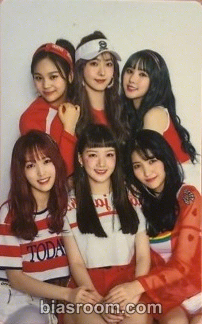 Sunny Summer Photocard - GFRIEND - GFRIEND K-pop photocard