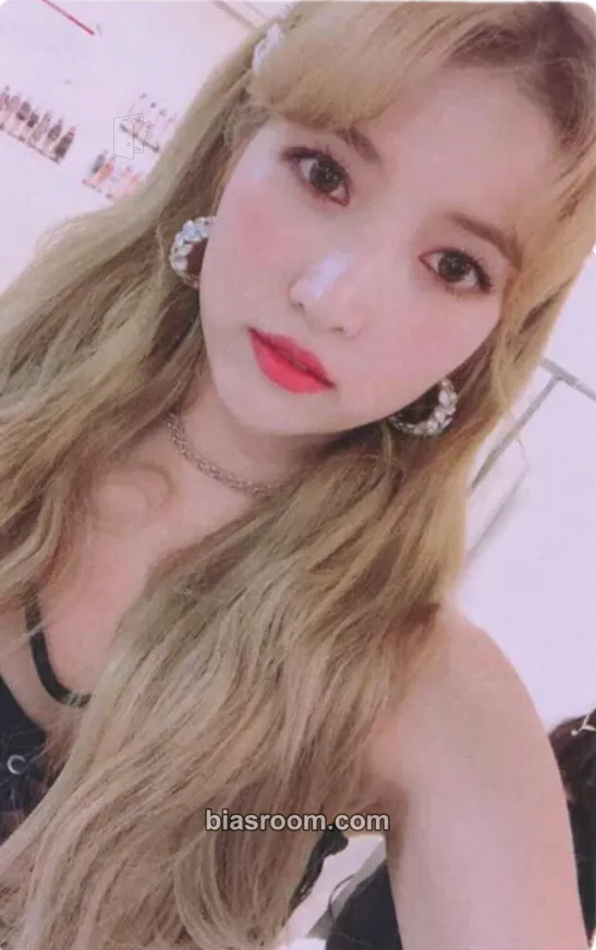 Sowon Time for us Photocard - GFRIEND - GFRIEND K-pop photocard