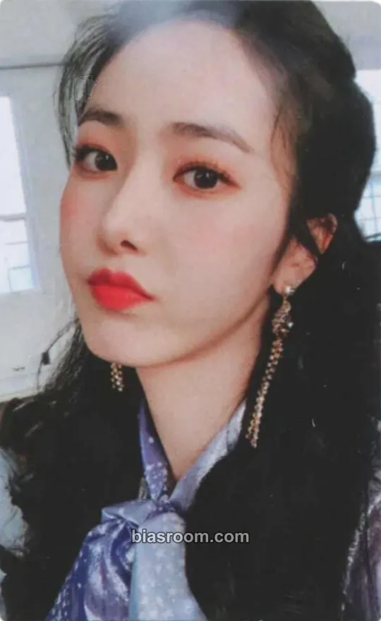 SinB Time for us Photocard - GFRIEND - GFRIEND K-pop photocard
