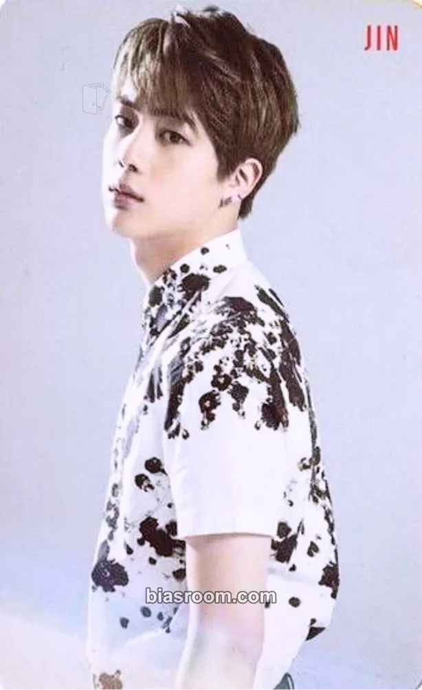 Jin For You Photocard - BTS - BTS K-pop photocard