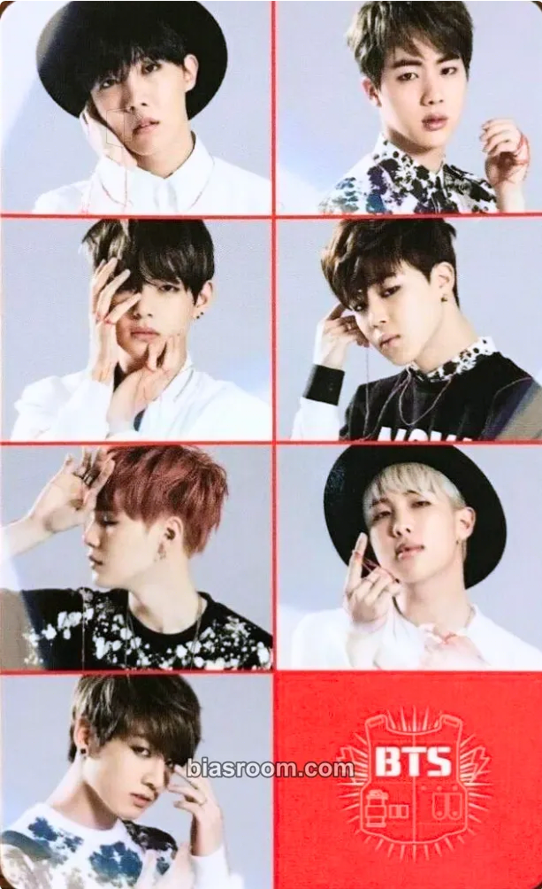 For You Photocard - BTS - BTS K-pop photocard