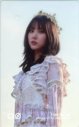 Eunha Time for us Photocard - GFRIEND - GFRIEND K-pop photocard