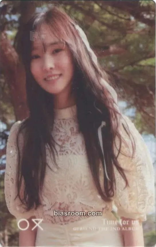 Yuju Time for us Photocard - GFRIEND - GFRIEND K-pop photocard