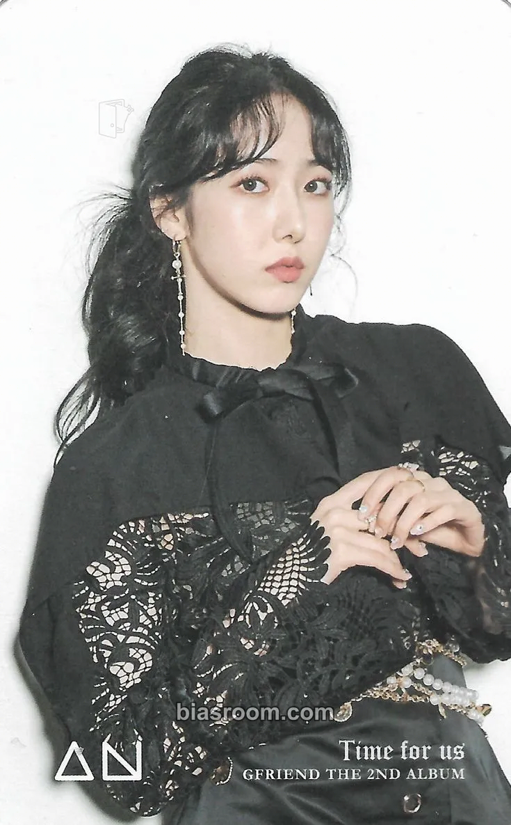 SinB Time for us Photocard - GFRIEND - GFRIEND K-pop photocard