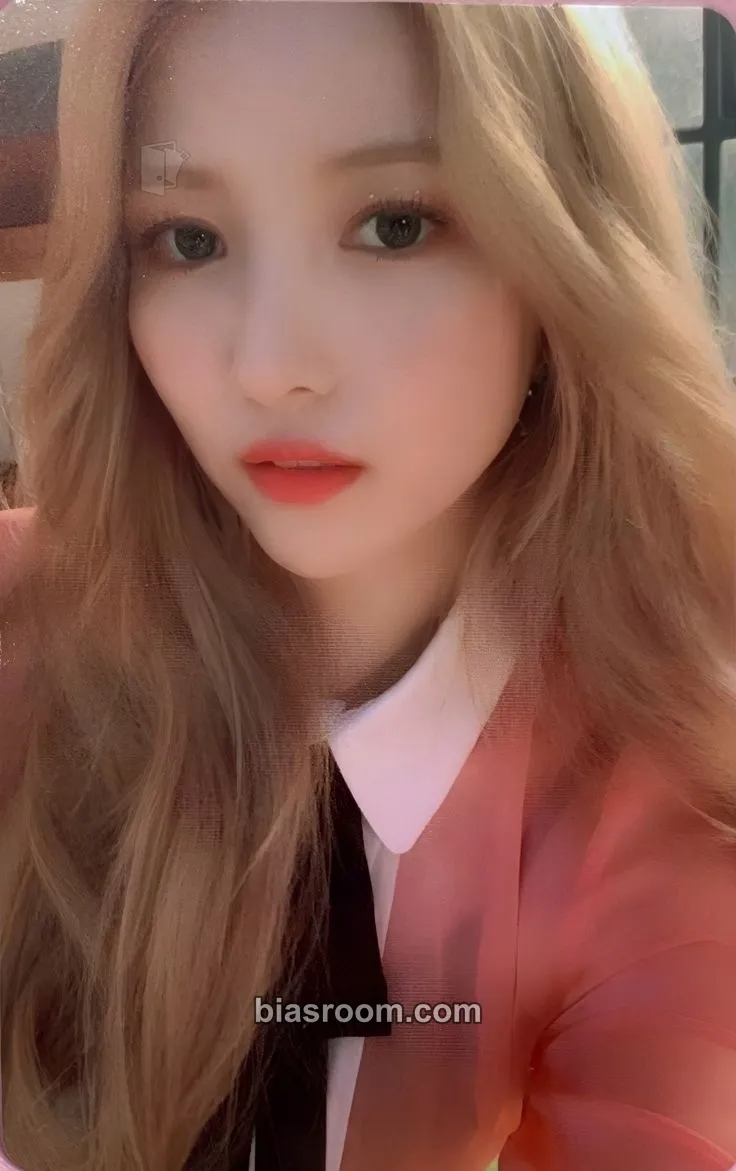Sowon Time for us Photocard - GFRIEND - GFRIEND K-pop photocard