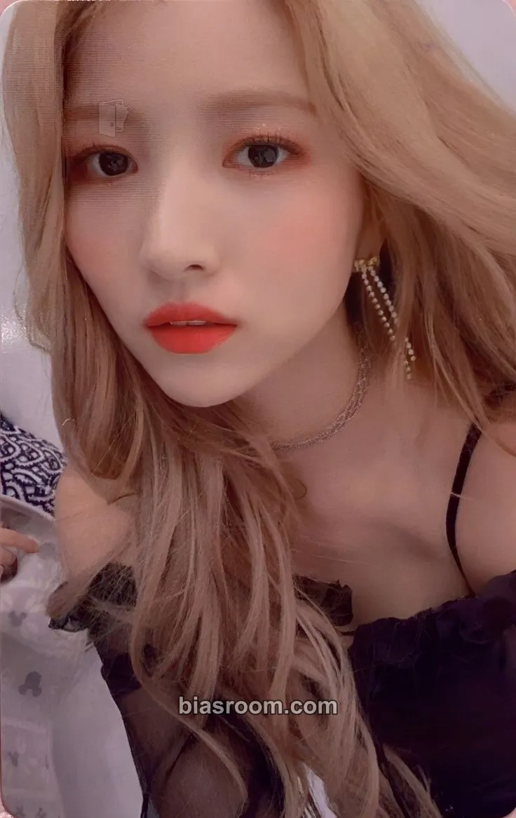 Sowon Time for us Photocard - GFRIEND - GFRIEND K-pop photocard