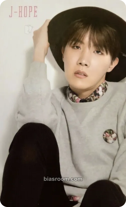 j-hope I Need U Photocard - BTS - BTS K-pop photocard