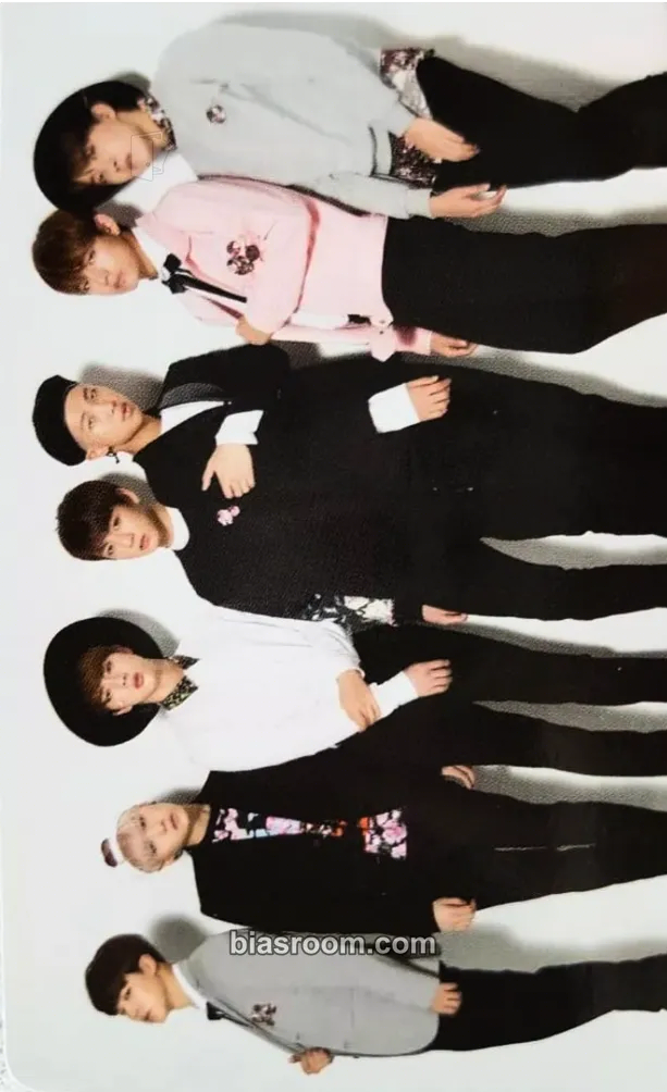 I Need U Photocard - BTS - BTS K-pop photocard